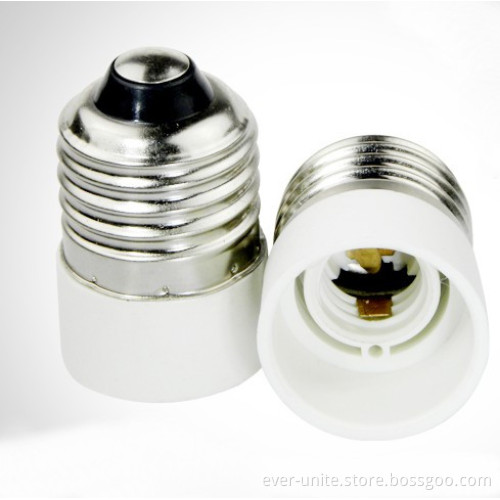 High Quality E27 to E14 Lamp Base E27 to E14 Adapter Converter